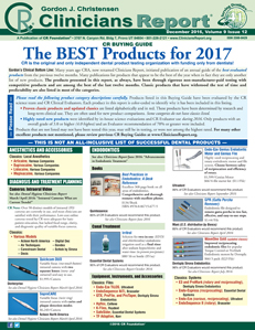 December 2016 Clinicians Report