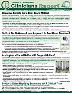 January 2017 Clinicians Report