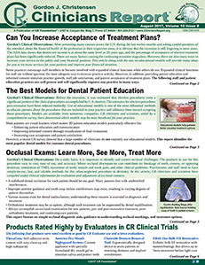 August 2018 Clinicians Report