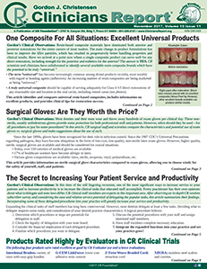 November 2017 Clinicians Report