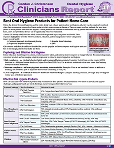 Sept/Oct 2017 Hygiene