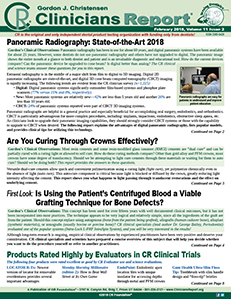 February 2018 Clinicians Report