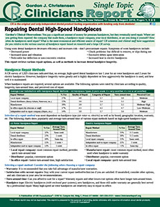 Repair Handpiece 0818 ST