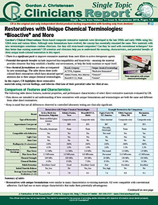 Restoratives Bioactive more