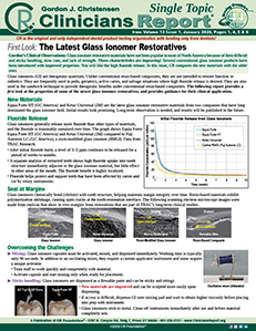 Glass Ionomer Rest 0120 ST