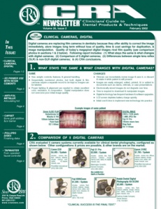 CRA Newsletter February 2002, Volume 26 Issue 2 - 200202