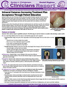 March/April 2021 Dental Hygiene Clinicians Report