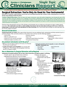 Surgical Extractions 0521 ST