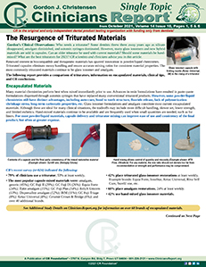 Triturated Materials 1021 ST