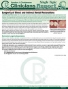 Longevity of Dental Restorations 1021 ST
