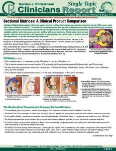 Sectional Matrices 0622 ST