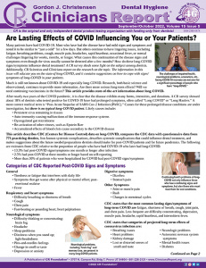 Sept/Oct 2022 Hygiene