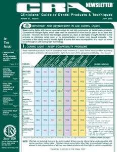 CRA Newsletter June 2003, Volume 27 Issue 6 - 200306