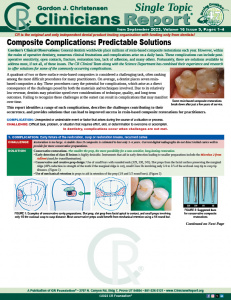 Composite Complications 0923 ST