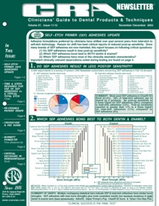 CRA Newsletter December 2003, Volume 27 Issue 12 - 200312