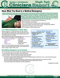 Medical Emergency Kits 0324 ST
