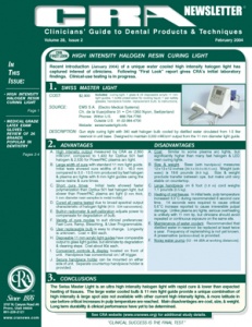 CRA Newsletter February 2004, Volume 28 Issue 2 - 200402